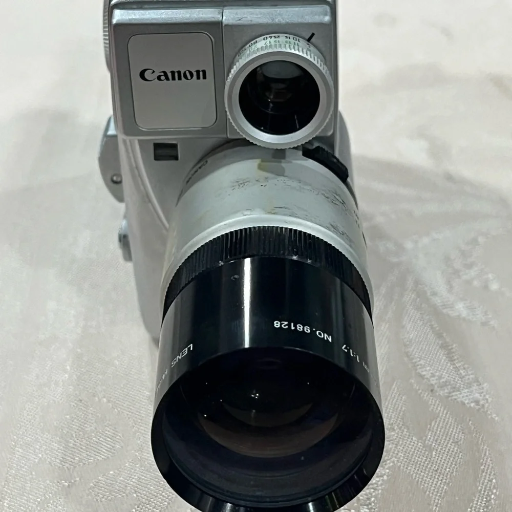 Vintage Canon Motor Zoom 8mm Camera